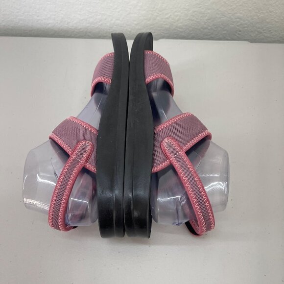 Aerothotic Alaska Dual Strap Pink Mesh Slingback Sandals Womens size 41 US 10 - Picture 6 of 8